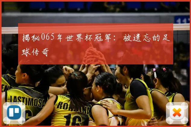 揭秘065年世界杯冠军:被遗忘的足球传奇