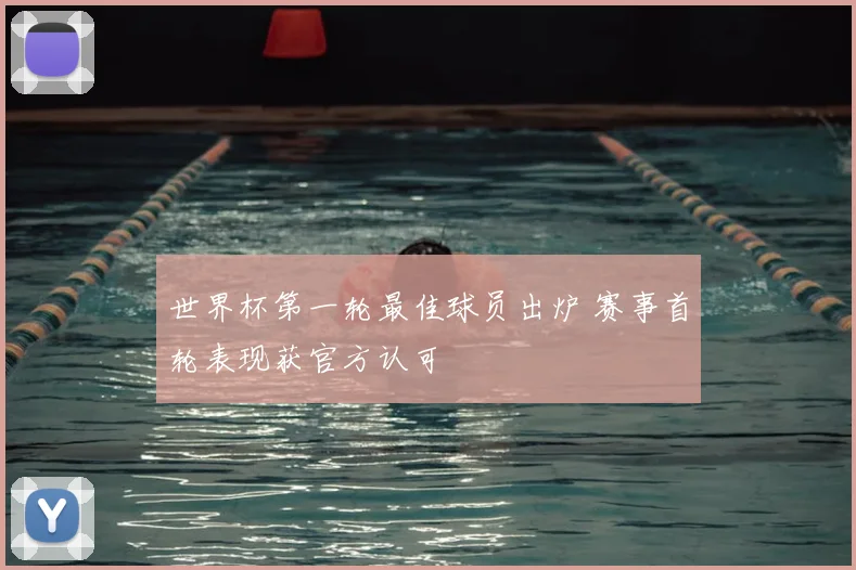 世界杯第一轮最佳球员出炉 赛事首轮表现获官方认可