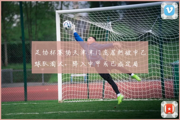 足协杯赛场天津津门虎居然被中乙球队淘汰，降入中甲或已成定局